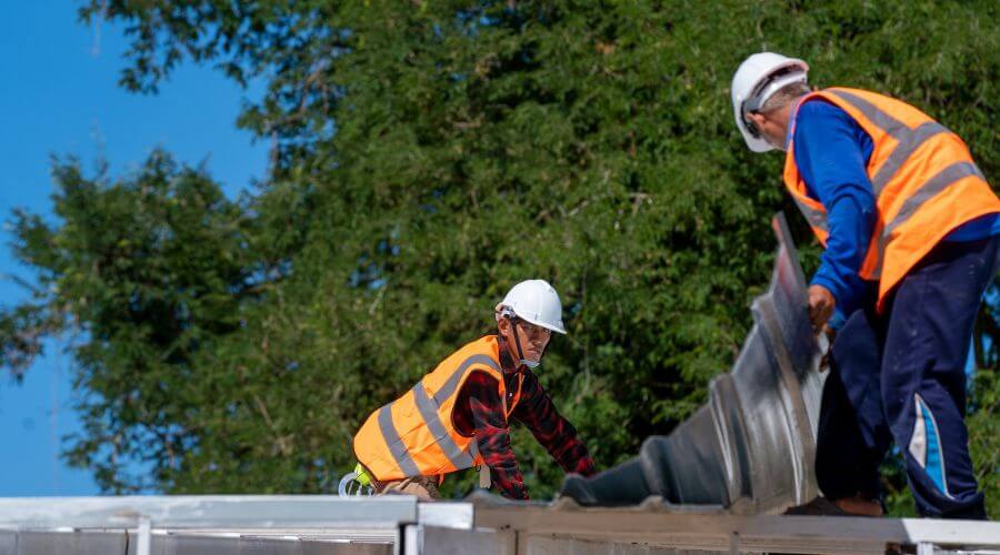 Professional new roof installation services in New Leipzig, ND